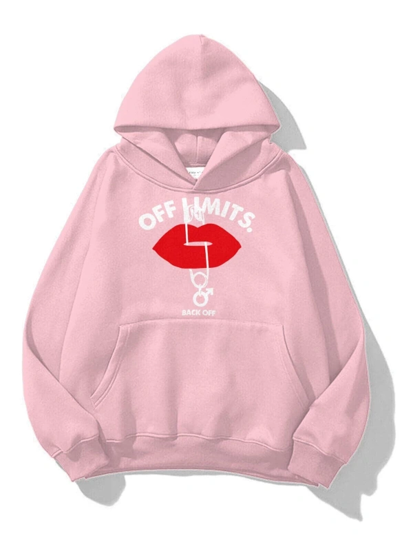 Unisex Off Limits Sweatshirt Hoodie