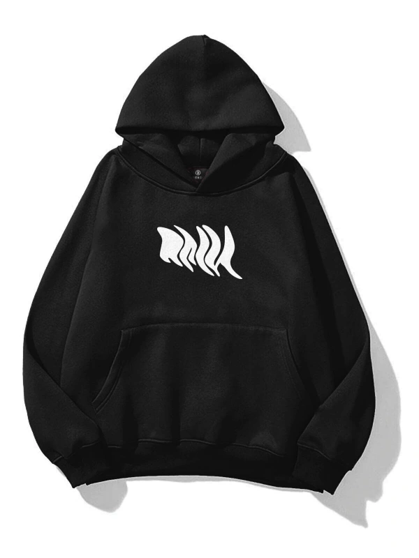 Unisex Omm Sweatshirt Siyah