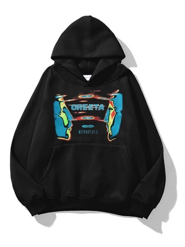 Unisex Oreeta Sweatshirt Siyah