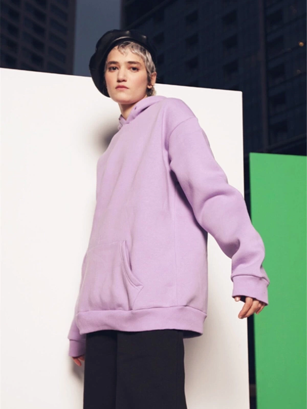 Unisex Oversize Basic Sweatshirt Hoodie