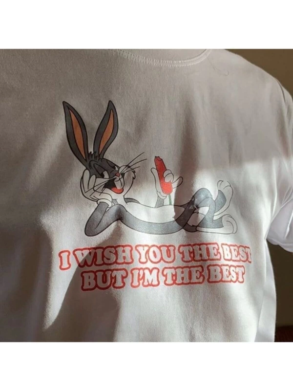 Unisex Oversize Bugs Bunny Tshirt