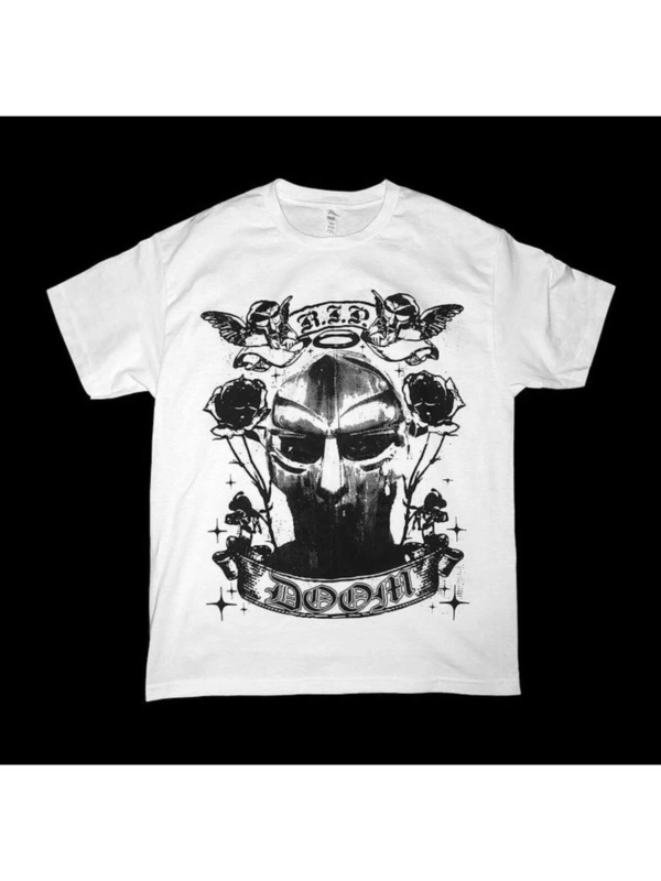 Unisex Oversize Doom Tribute Tshirt