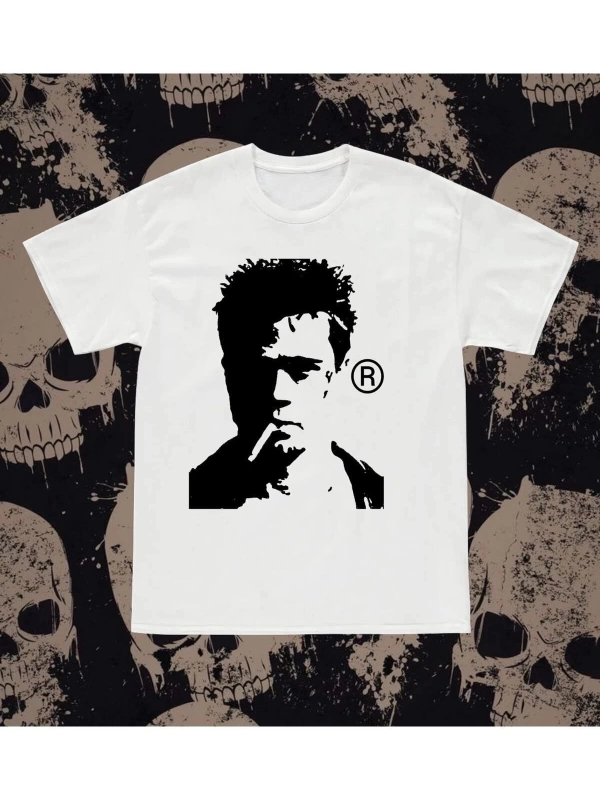 Unisex Oversize Fight Club Tshirt