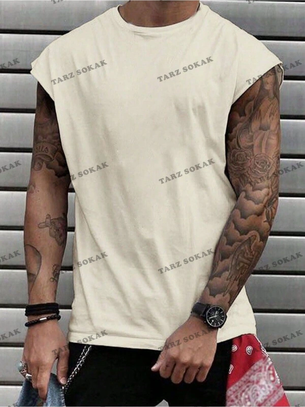 Unisex  OVERSİZE KOLSUZ