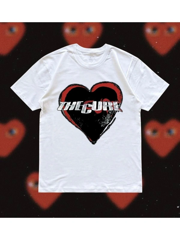 Unisex Oversize The Cure Tshirt