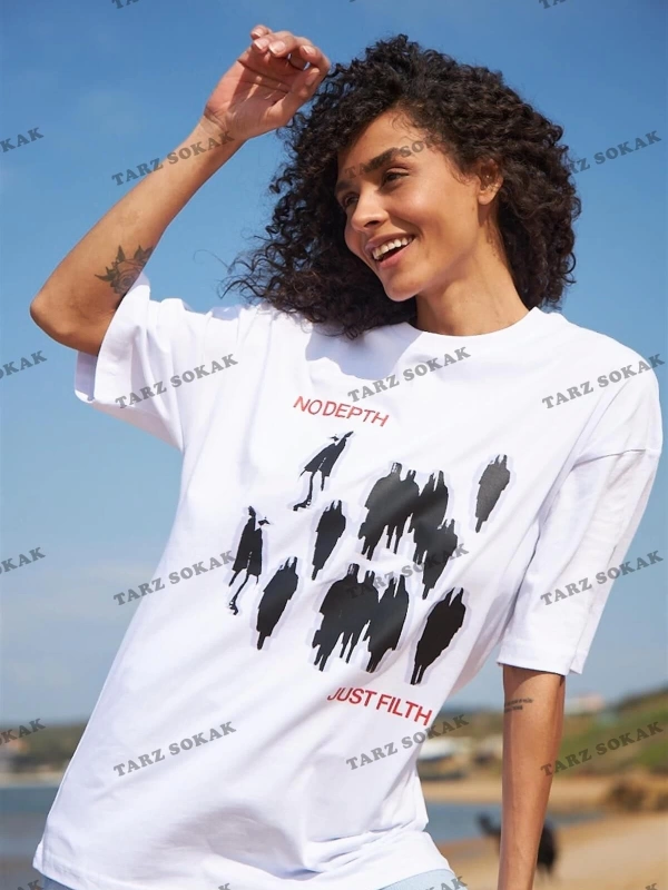 Unisex Pegasus Yıkamalı Gri