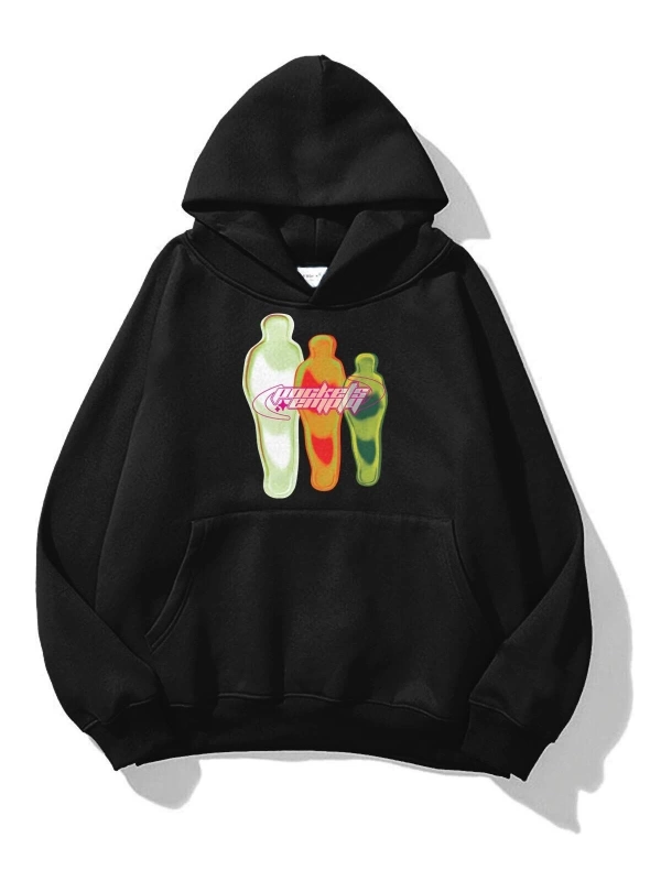 Unisex Pockets Empty Sweatshirt