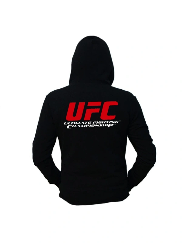 Unisex Siyah Hoodie Sweatshirt