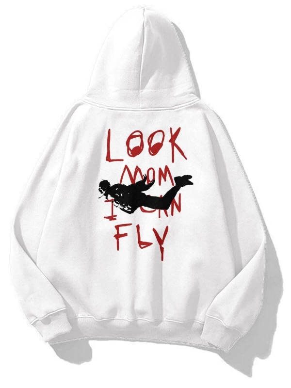 Unisex Smiley Look Mom Sweatshirt