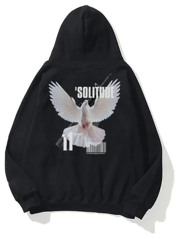 Unisex Solitude Sweatshirt Hoodie