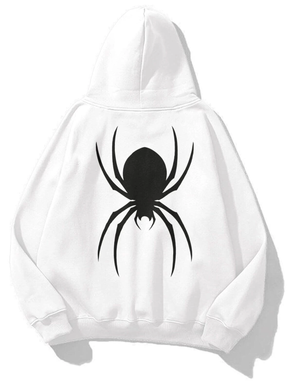 Unisex Spider Sweatshirt Hoodie