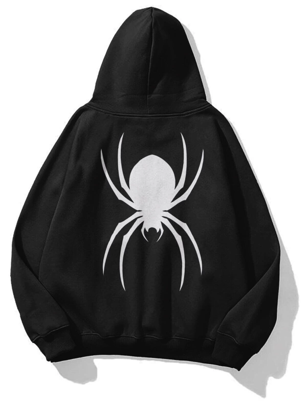 Unisex Spider Sweatshirt Hoodie