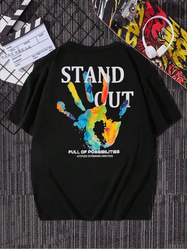Unisex Stand Cut T-shirt