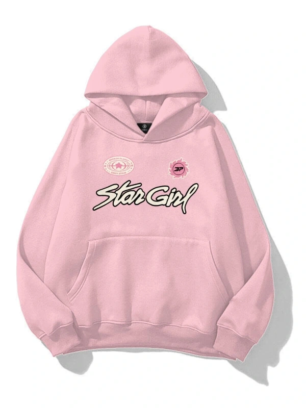 Unisex Stargirl Sweatshirt Pembe