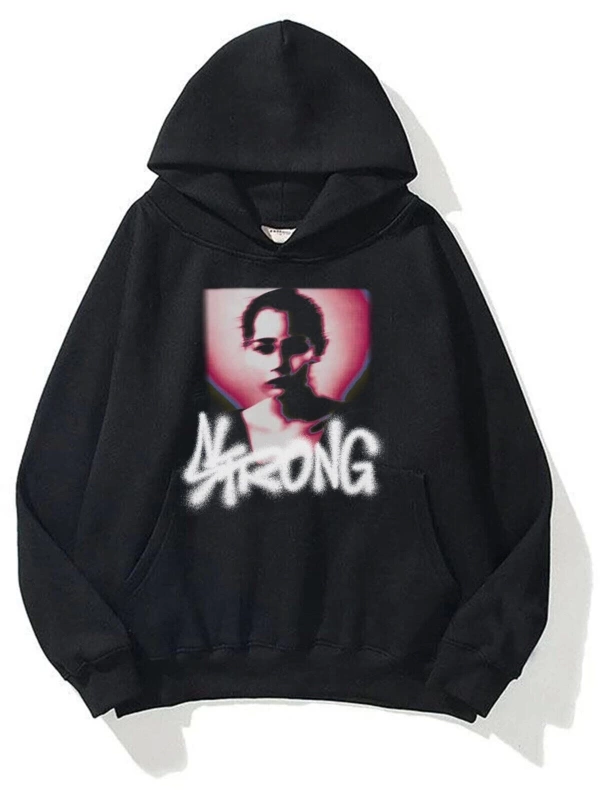 Unisex Strong Sweatshirt Hoodie