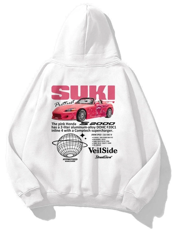 Unisex Suki Fast and Furious Sweatshirt