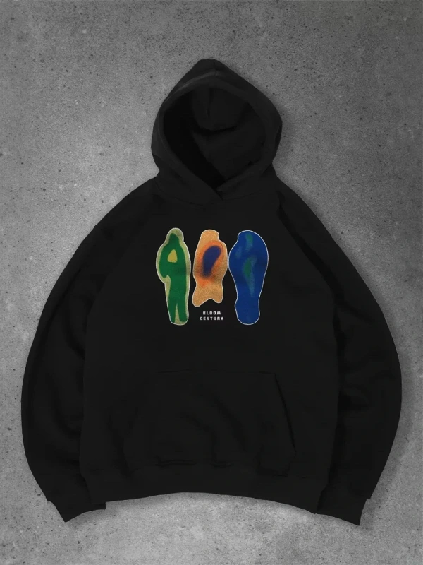 Unisex Sweatshirt Siyah