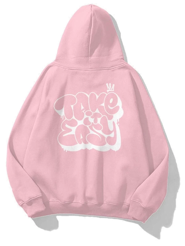 Unisex Take It Easy Sweatshirt Hoodie
