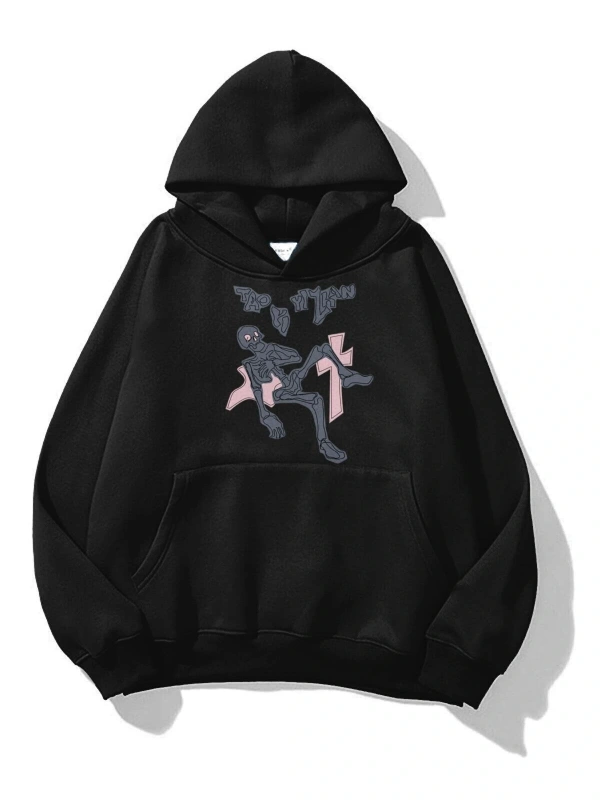 Unisex Tao Yi Yizhan Sweatshirt Siyah