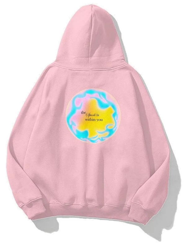 Unisex The Spark Sweatshirt Pembe