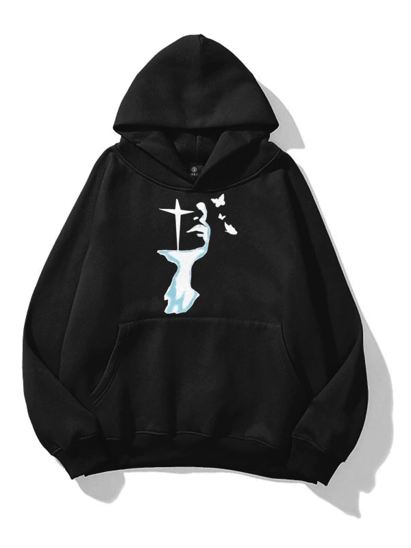 Unisex Tiny Butterfly Sweatshirt