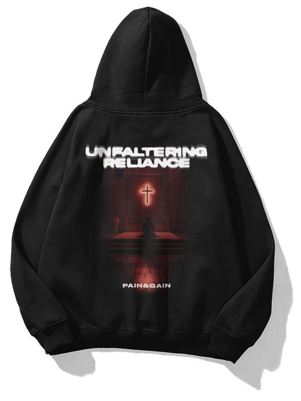 Unisex Unfaltering Sweatshirt Hoodie
