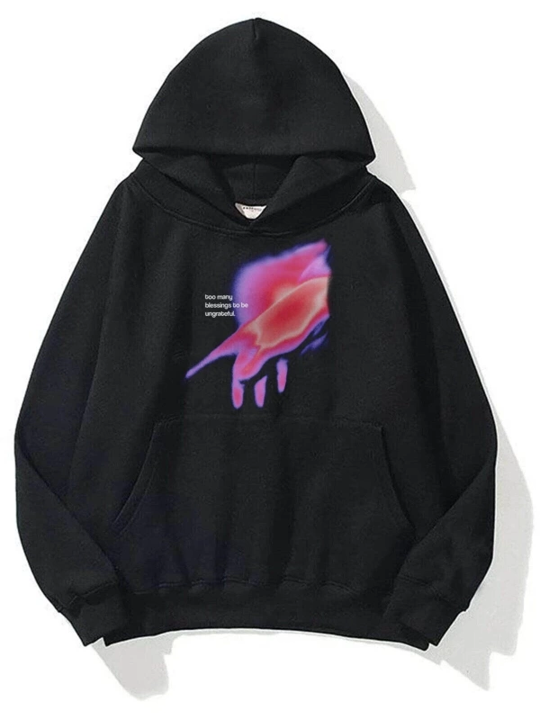 Unisex Ungrateful Sweatshirt Hoodie