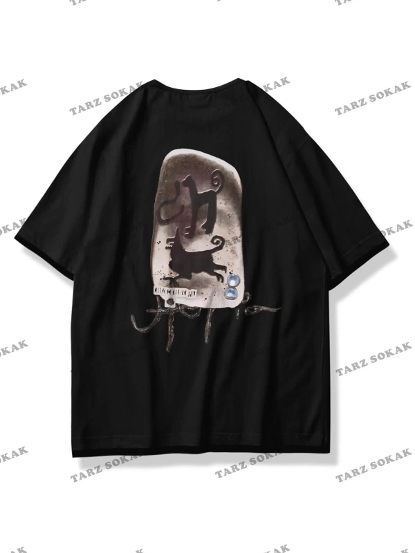 Unisex Utopia Ancient Inscriptions Travis Scott Tshirt