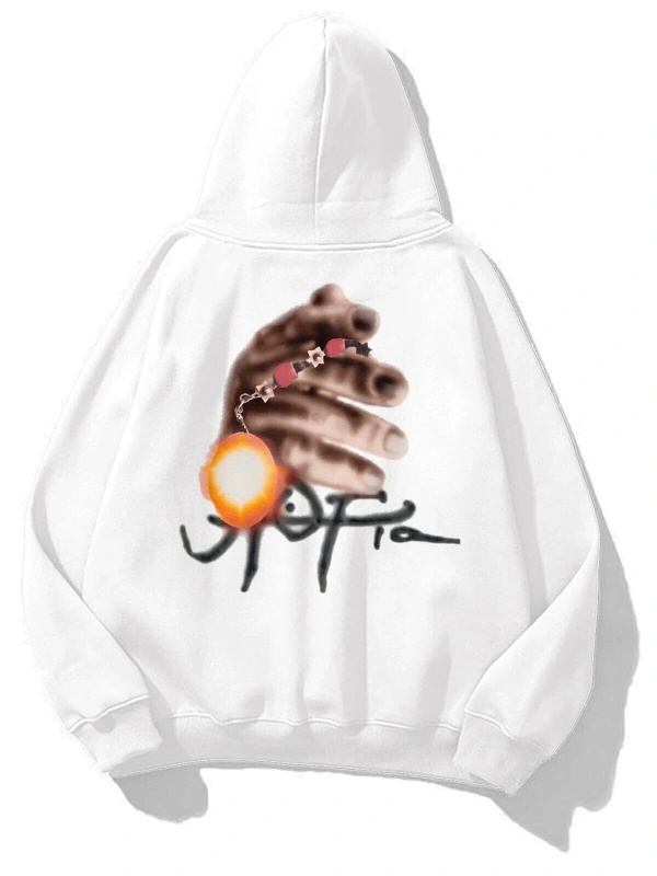 Unisex Utopia Light Travis Scott Sweatshirt Hoodie Beyaz