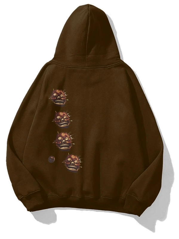 Unisex Utopia Red Masks Travis Scott Sweatshirt Hoodie