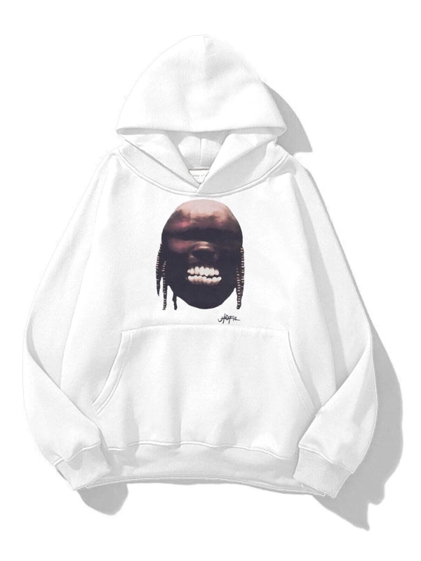 Unisex Utopia Teeth Travis Scott Sweatshirt Hoodie