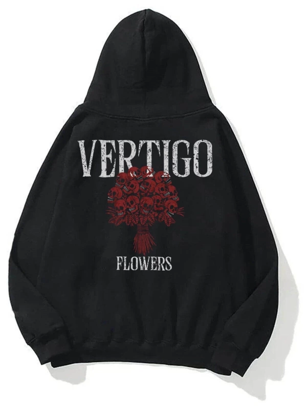 Unisex Vergito Flower Sweatshirt