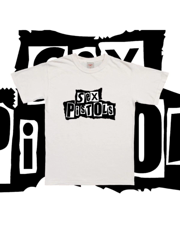Unisex Vintage Sex Pistols Tshirt