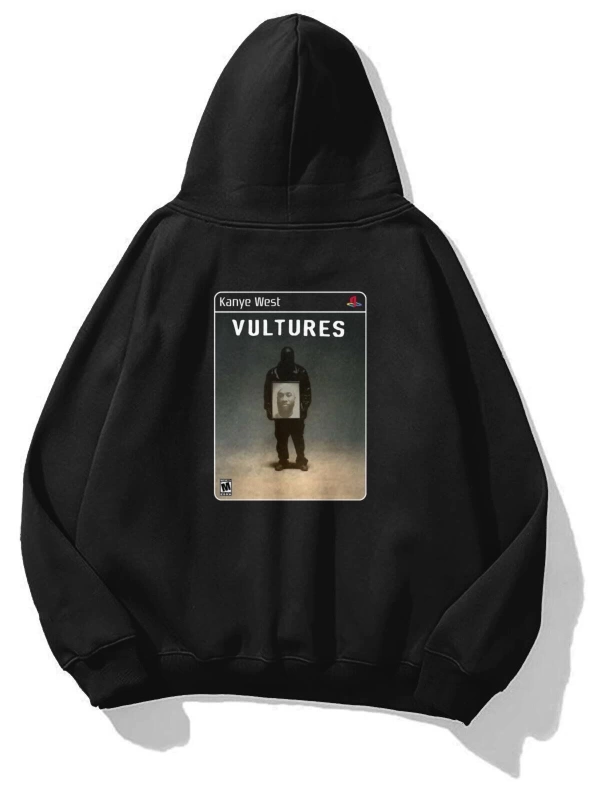 Unisex Vultures Kanye PS2 Sweatshirt