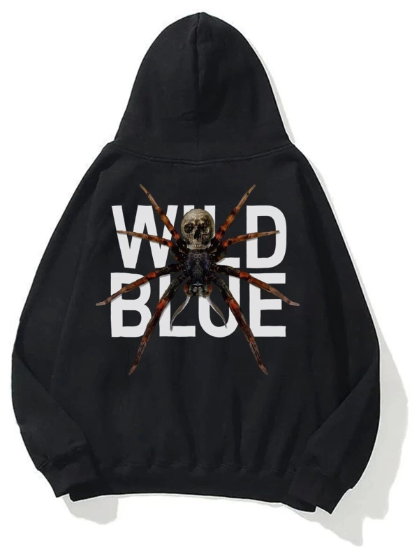 Unisex Wild Blue Sweatshirt Hoodie
