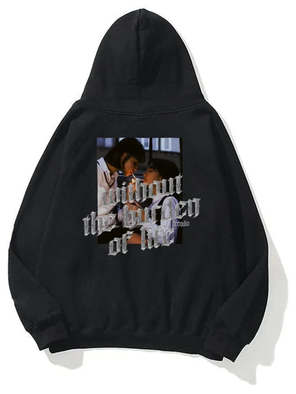 Unisex Without The Burden Sweatshirt Hoodie
