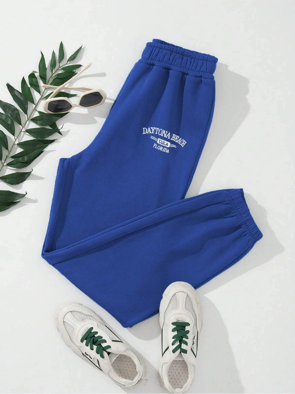 Unity Letter Graphic Thermal Lined 4 Mevsim Eşofman