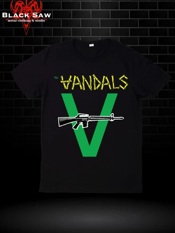 Vandals Punk KODSİYAHSAW
