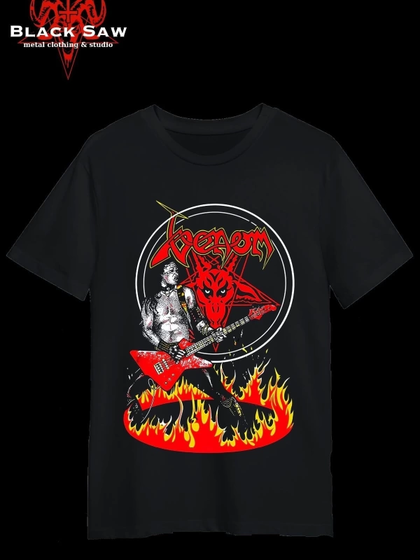 Venom Cronos Black Metal KODSİYAHSAW