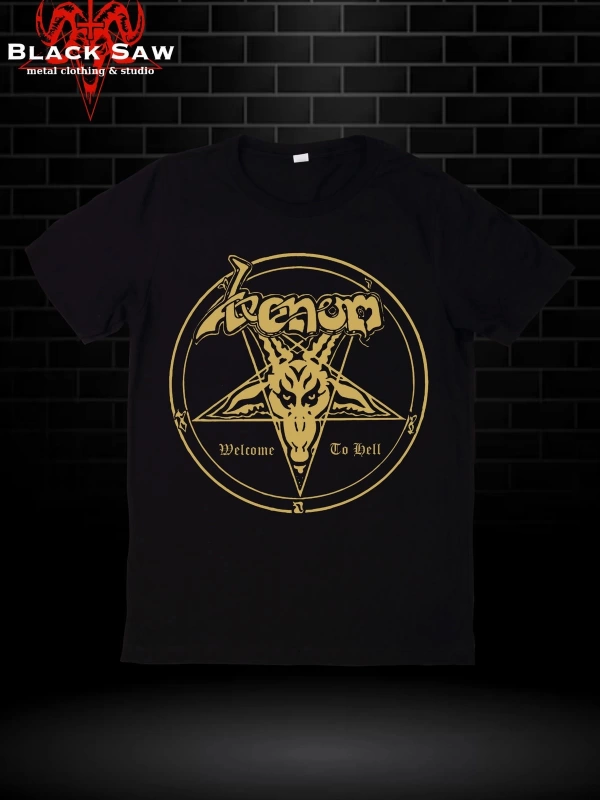 Venom Welcome To Hell Black Metal Grup KODSİYAHSAW
