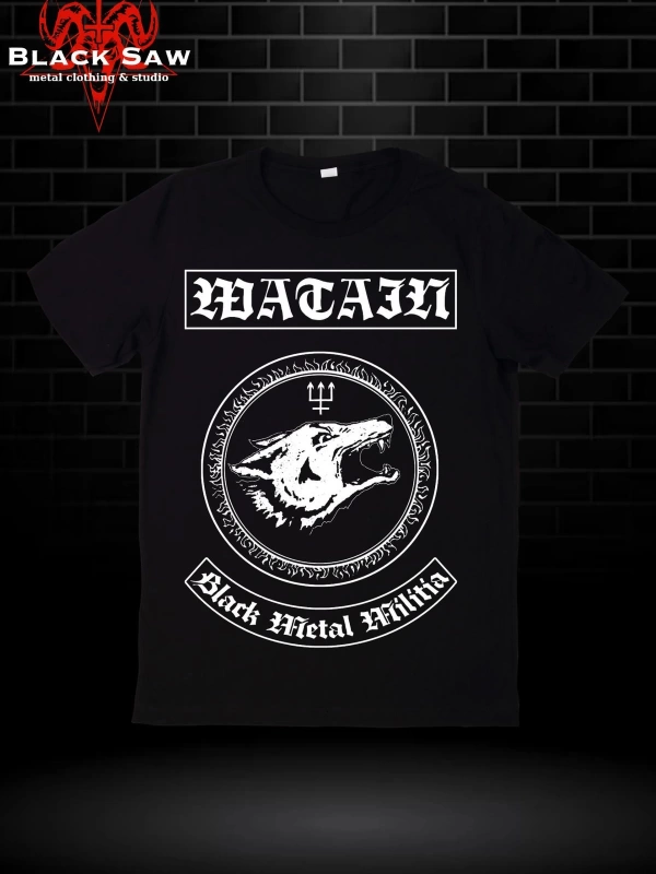 Watain Black Metal KODSİYAHSAW