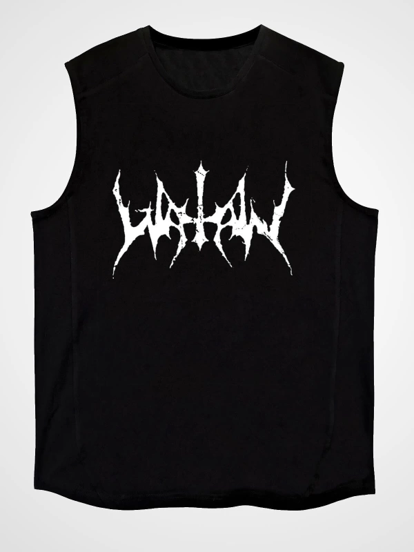 Watain Siyah Kolsuz Tişört T-shirt