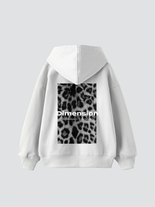 Why Not v2 Pink Baskılı Oversize Unisex Premium Beyaz