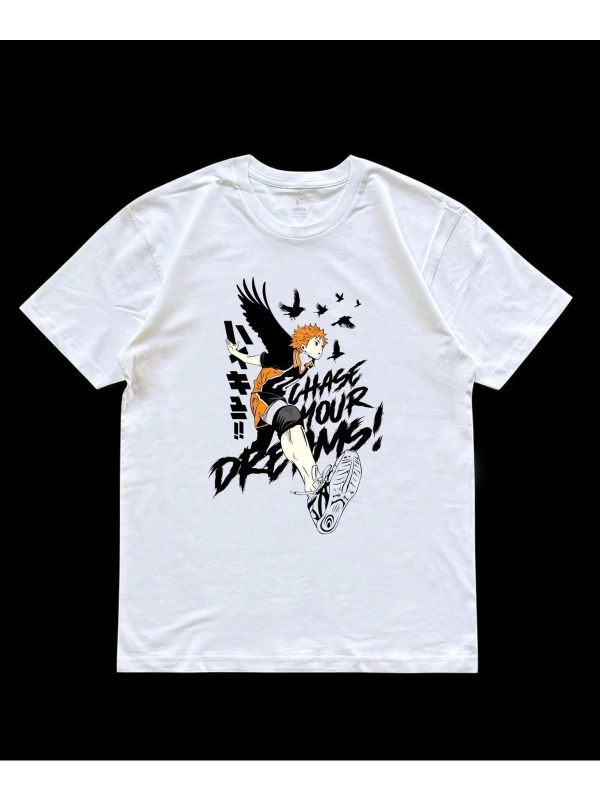 Y2k Anime Haikyuu Tshirt