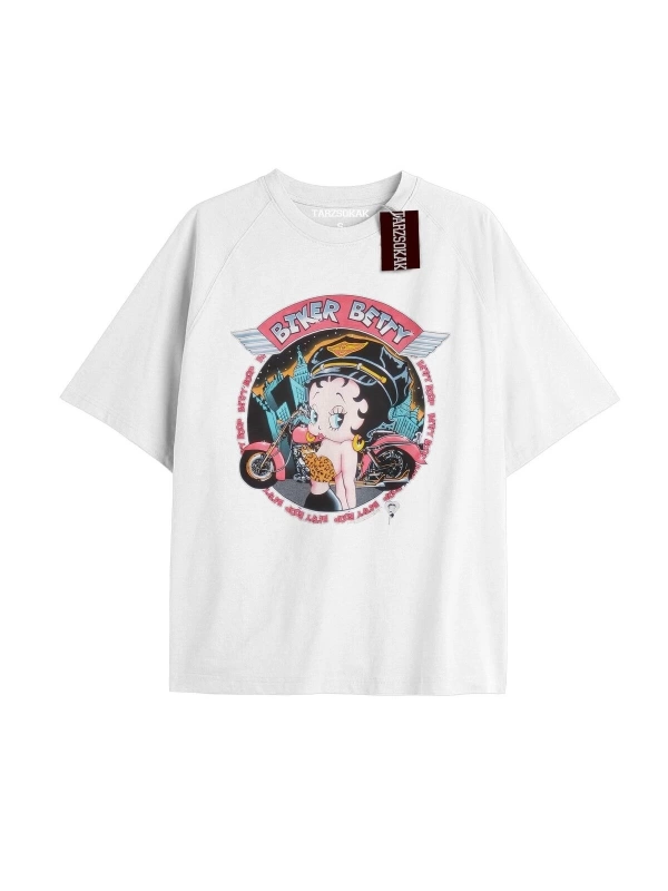Y2k Betty Boop Tshirt