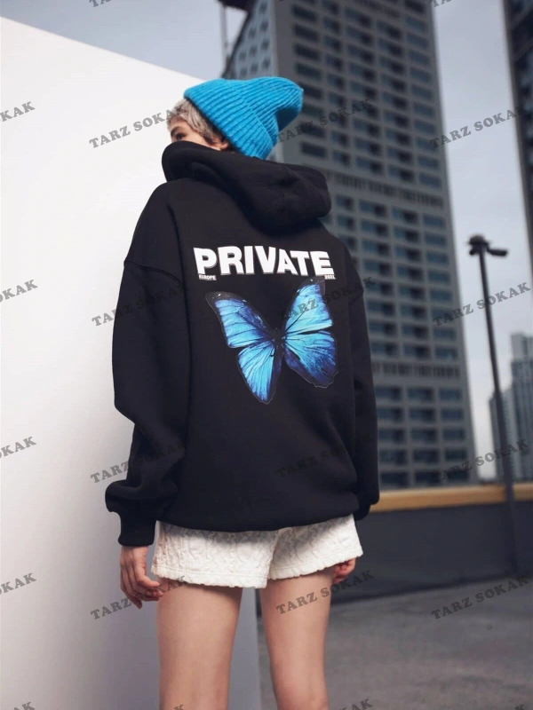 Y2K Private Unisex Sweatshirt KOD 2015