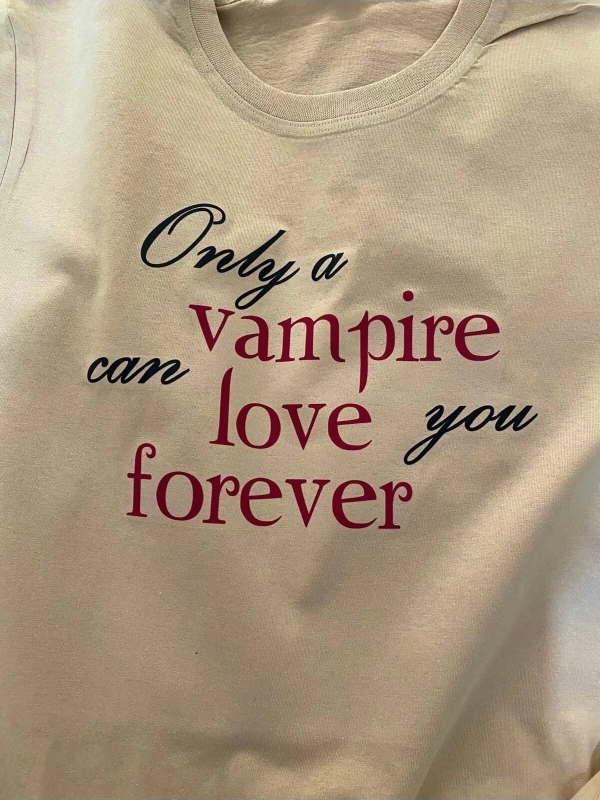 Y2k Twilight Gotik Vampire Tshirt