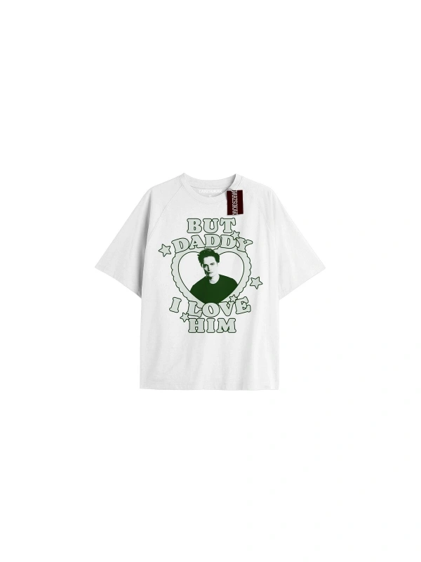 Y2k Twilight Team i love my boyfriend Tshirt KOD-Edward