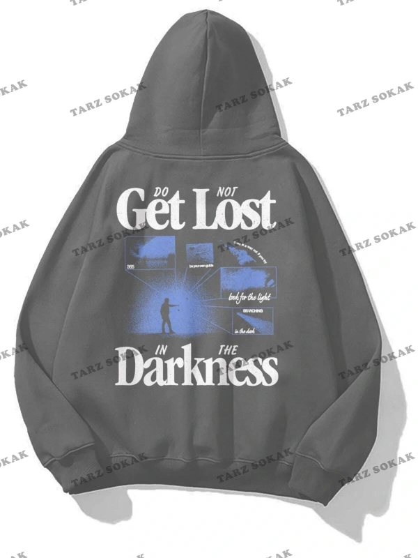 Y2K Unisex Get Lost Sweatshirt KOD 1570