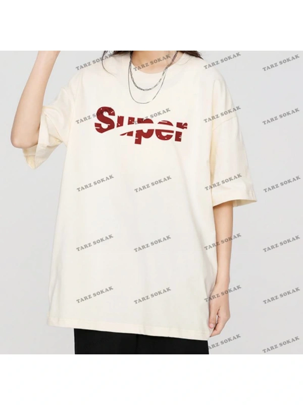 Y2K Unisex Harajuka Anime Retro Kawai Kuromi T-shirt Kod-Mavi-Etiket:  8356